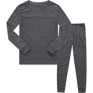 image:imageFamily Feeling Kids amp Toddler Boys Pajamas 2 Piece Pjs Set 100 Cotton SleepwearGreyF1
