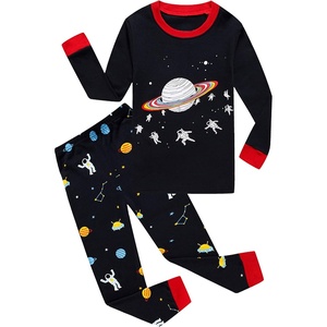 image:imageFamily Feeling Kids amp Toddler Boys Pajamas 2 Piece Pjs Set 100 Cotton SleepwearSpaceF41