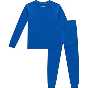 image:imageFamily Feeling Little Big Boy Pajamas Sets 100 Cotton Pjs Kids JammiesBlueA1