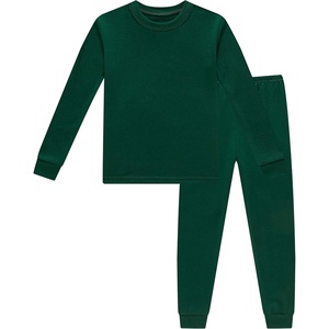 image:imageFamily Feeling Little Big Boy Pajamas Sets 100 Cotton Pjs Kids JammiesDark GreenA1