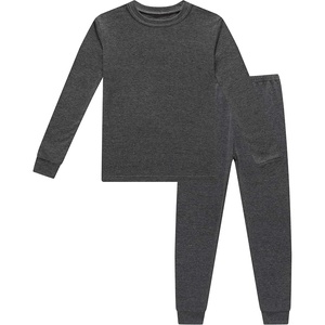 image:imageFamily Feeling Little Big Boy Pajamas Sets 100 Cotton Pjs Kids JammiesGrey20A1