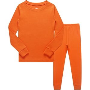 image:imageFamily Feeling Little Big Boy Pajamas Sets 100 Cotton Pjs Kids JammiesOrangeA1