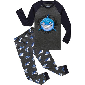 image:imageFamily Feeling Little Big Boy Pajamas Sets 100 Cotton Pjs Kids JammiesSharkF8