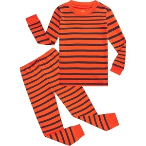 image:imageFamily Feeling Little Big Boy Pajamas Sets 100 Cotton Pjs Kids JammiesStripedYellow