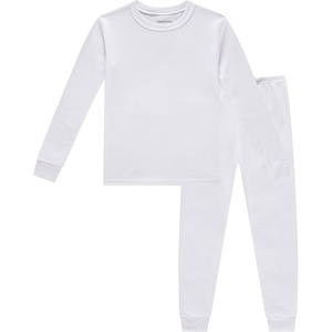 image:imageFamily Feeling Little Big Boy Pajamas Sets 100 Cotton Pjs Kids JammiesWhiteA1