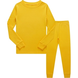 image:imageFamily Feeling Little Big Boy Pajamas Sets 100 Cotton Pjs Kids JammiesYellowA1