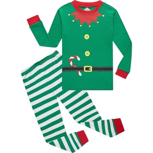 image:imageFamily Feeling Little Boys Pajamas Sets 100 Cotton Long sleeve PjsElf6146