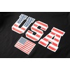 image:imageFamily Feeling Boys Short Sleeve Summer Crewneck Kids TShirts One Piece Girls TeeAmerican Flagblack