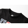 image:imageFamily Feeling Boys Short Sleeve Summer Crewneck Kids TShirts One Piece Girls TeeAmerican Flagblack