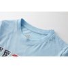 image:imageFamily Feeling Boys Short Sleeve Summer Crewneck Kids TShirts One Piece Girls TeeAmerican Flagblue