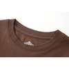 image:imageFamily Feeling Boys Short Sleeve Summer Crewneck Kids TShirts One Piece Girls TeeBrown