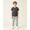 image:imageFamily Feeling Boys Short Sleeve Summer Crewneck Kids TShirts One Piece Girls TeeGrey