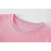 image:imageFamily Feeling Boys Short Sleeve Summer Crewneck Kids TShirts One Piece Girls TeePink