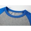 image:imageFamily Feeling Boys Short Sleeve Summer Crewneck Kids TShirts One Piece Girls TeeRaglanGrey