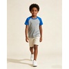 image:imageFamily Feeling Boys Short Sleeve Summer Crewneck Kids TShirts One Piece Girls TeeRaglanGrey