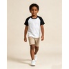 image:imageFamily Feeling Boys Short Sleeve Summer Crewneck Kids TShirts One Piece Girls TeeRaglanWhite