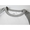 image:imageFamily Feeling Boys Short Sleeve Summer Crewneck Kids TShirts One Piece Girls TeeRaglanWhiteWhite