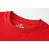 image:imageFamily Feeling Boys Short Sleeve Summer Crewneck Kids TShirts One Piece Girls TeeRed