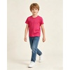 image:imageFamily Feeling Boys Short Sleeve Summer Crewneck Kids TShirts One Piece Girls TeeRose