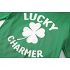 image:imageFamily Feeling Boys Short Sleeve Summer Crewneck Kids TShirts One Piece Girls TeeSt Patricks Cloverlong