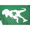 image:imageFamily Feeling Boys Short Sleeve Summer Crewneck Kids TShirts One Piece Girls TeeSt Patricks Dinoshort