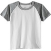 Raglan/White/White