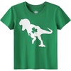 St. Patrick's Dino-short