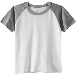 image:imageFamily Feeling Boys Short Sleeve Summer Crewneck Kids TShirts One Piece Girls TeeRaglanWhiteWhite