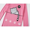 image:imageFamily Feeling Kids amp Toddler Girls Boys Pajamas 2 Piece Pjs Set 100 Cotton Sleepwear4piececatbrownpink