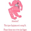 image:imageFamily Feeling Kids amp Toddler Girls Boys Pajamas 2 Piece Pjs Set 100 Cotton SleepwearCatF4