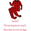 image:imageFamily Feeling Kids amp Toddler Girls Boys Pajamas 2 Piece Pjs Set 100 Cotton SleepwearChristmasPlaid6021