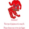image:imageFamily Feeling Kids amp Toddler Girls Boys Pajamas 2 Piece Pjs Set 100 Cotton SleepwearChristmasRedReindeerA4