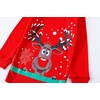 image:imageFamily Feeling Kids amp Toddler Girls Boys Pajamas 2 Piece Pjs Set 100 Cotton SleepwearChristmasRedReindeerA4