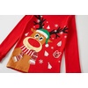 image:imageFamily Feeling Kids amp Toddler Girls Boys Pajamas 2 Piece Pjs Set 100 Cotton SleepwearChristmasRedReindeerA6