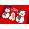 image:imageFamily Feeling Kids amp Toddler Girls Boys Pajamas 2 Piece Pjs Set 100 Cotton SleepwearChristmasSnowmanRed