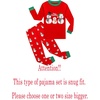 image:imageFamily Feeling Kids amp Toddler Girls Boys Pajamas 2 Piece Pjs Set 100 Cotton SleepwearChristmasSnowmanRed