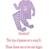 image:imageFamily Feeling Kids amp Toddler Girls Boys Pajamas 2 Piece Pjs Set 100 Cotton SleepwearGirlsPurple1