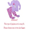 image:imageFamily Feeling Kids amp Toddler Girls Boys Pajamas 2 Piece Pjs Set 100 Cotton SleepwearHeart6140