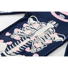 image:imageFamily Feeling Kids amp Toddler Girls Boys Pajamas 2 Piece Pjs Set 100 Cotton SleepwearSkeletonGlowinthedarkBlue6114