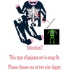 image:imageFamily Feeling Kids amp Toddler Girls Boys Pajamas 2 Piece Pjs Set 100 Cotton SleepwearSkeletonGlowinthedarkBlue6114
