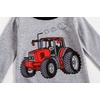 image:imageFamily Feeling Striped Boys Girls 2 Piece Christmas Pajamas Set 100 Cotton Pjs4piece22tractor2022