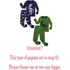 image:imageFamily Feeling Striped Boys Girls 2 Piece Christmas Pajamas Set 100 Cotton Pjs4piecedinosaurgreenblue