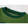 image:imageFamily Feeling Striped Boys Girls 2 Piece Christmas Pajamas Set 100 Cotton Pjs4piecedinosaurgreenblue