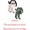 image:imageFamily Feeling Striped Boys Girls 2 Piece Christmas Pajamas Set 100 Cotton Pjs4piecefiretruck