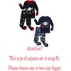 image:imageFamily Feeling Striped Boys Girls 2 Piece Christmas Pajamas Set 100 Cotton Pjs4piecespace703f