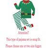 image:imageFamily Feeling Striped Boys Girls 2 Piece Christmas Pajamas Set 100 Cotton PjsElfGreen6016