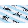 image:imageFamily Feeling Striped Boys Girls 2 Piece Christmas Pajamas Set 100 Cotton PjsSharkF6082
