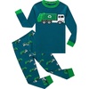 Garbage Truck/Peacock Blue