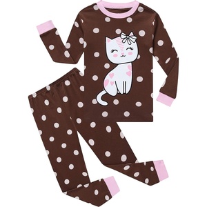 image:imageFamily Feeling Kids amp Toddler Girls Boys Pajamas 2 Piece Pjs Set 100 Cotton SleepwearCatG1