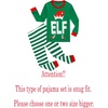 image:imageMatching Family Pajamas Christmas Sleepwear Cotton Holiday Valentine Halloween PjsChristmasElf